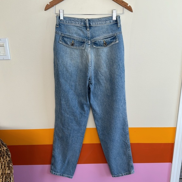 free people Faded Love Destroyed Jeans . - Picture 4 of 5